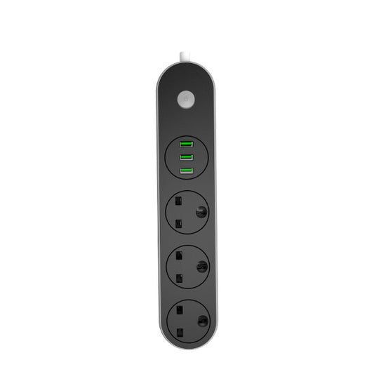 LDNIO 3 Sockets Surge Protected Power Strip