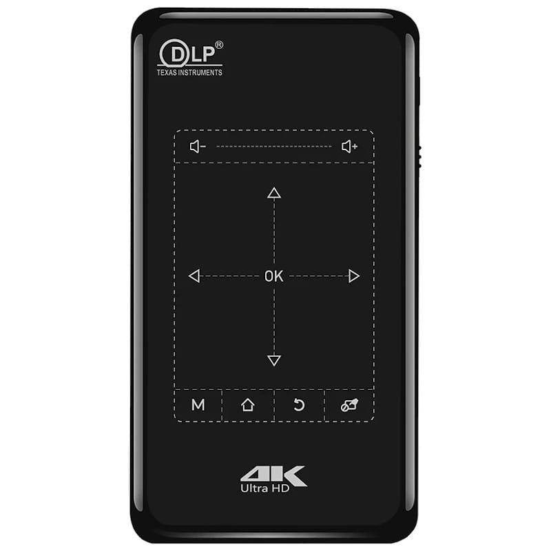 Borrego P09 Portable 4K UHD Mini Smart Projector