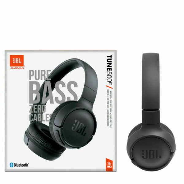 JBL TUNE 500BT Wireless Over Ear Headphones