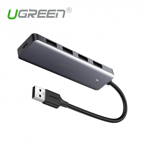UGREEN USB 3.0 Hub 4 Port USB Extender