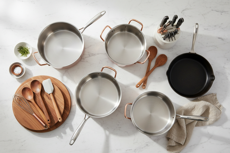 COOK WARE & KITCHEN WARE