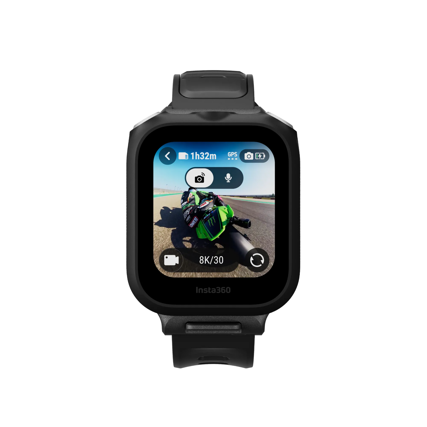 Insta360 GPS Preview Remote with Built In Mic