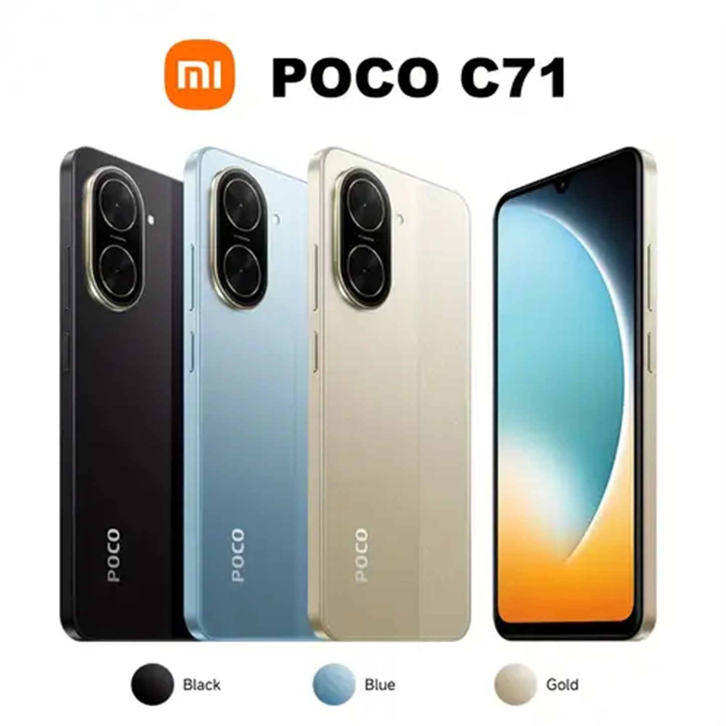 Poco C71 4G
