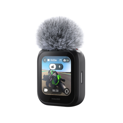Insta360 GPS Preview Remote with Built In Mic