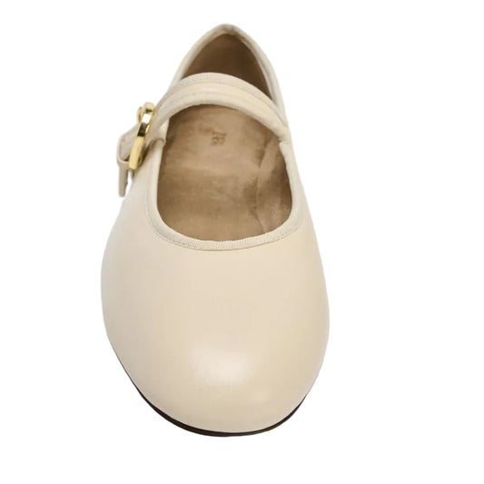 SOFT LEATHER BALLET FLATS
