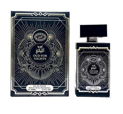Efolia Perfumes Oudh For Nights 100ml Edp