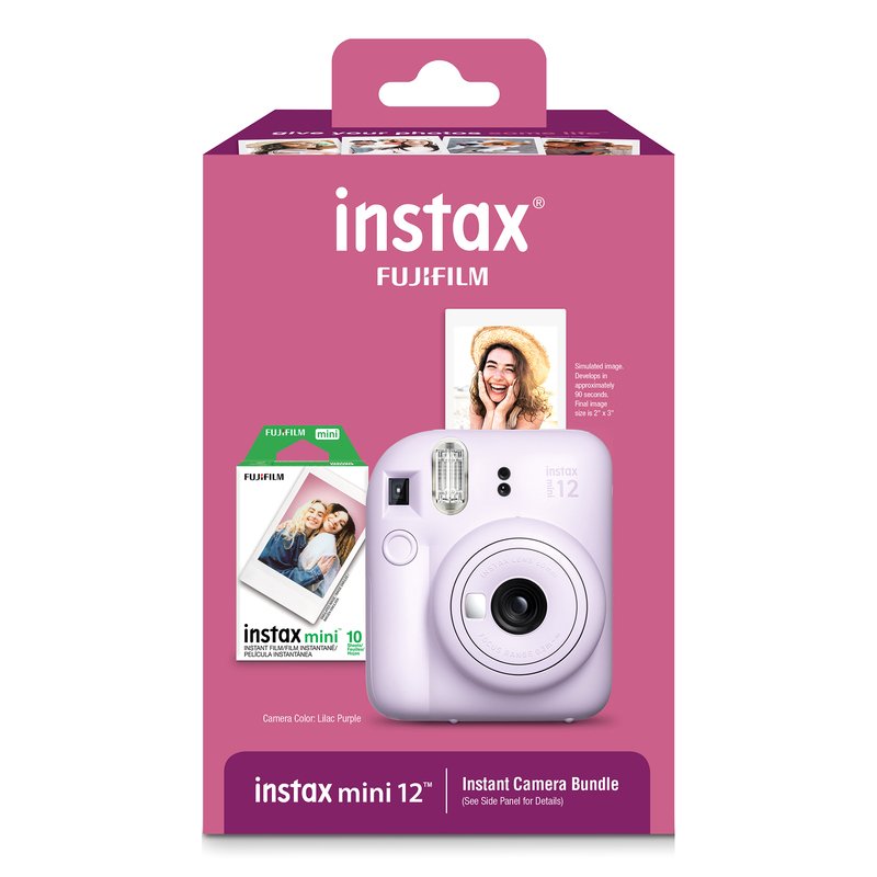 Fujifilm instax Mini 12 bundle Camera