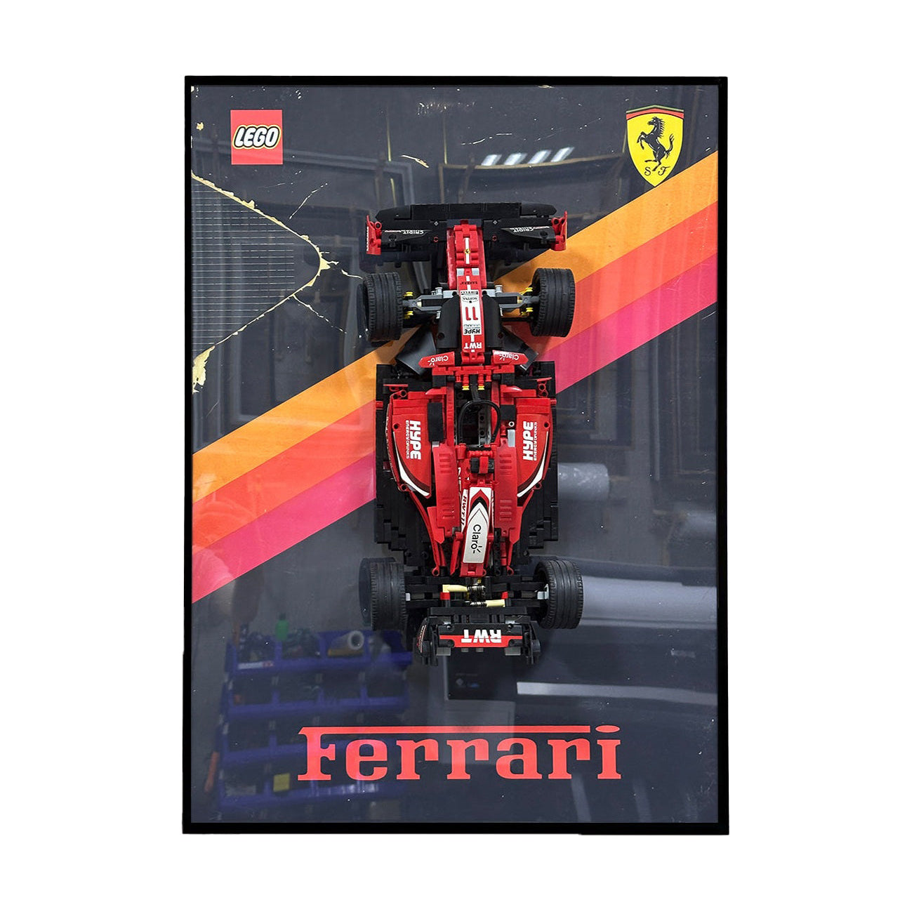 LEGO Car 005 Artwork