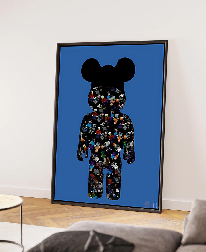 Kaws BFF Vinyl Blue 13 inches Action Figure A2270244