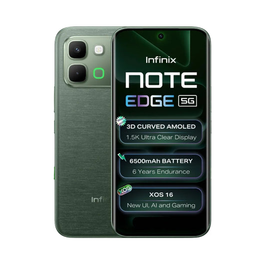 infinix note edge 5G