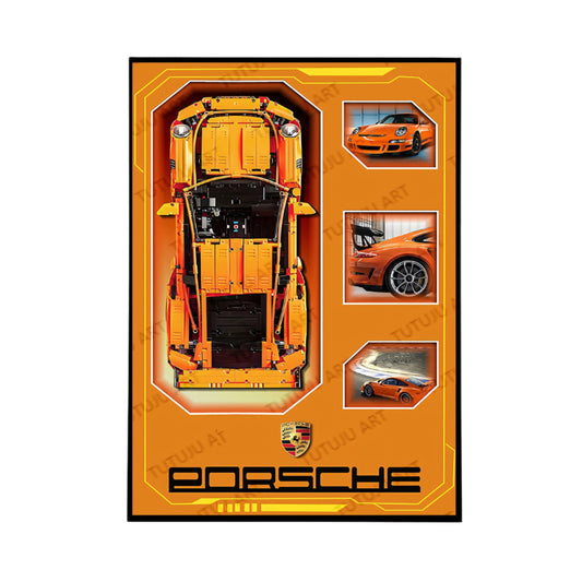 LEGO Car 207 Artwork