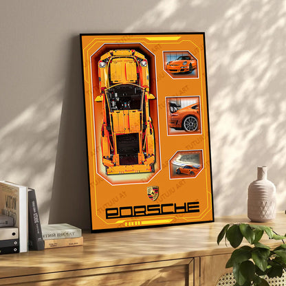 LEGO Car 207 Artwork