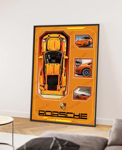 LEGO Car 207 Artwork