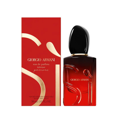 GIORGIO ARMANI SI PASSIONE INTENSE FOR WOMEN EDP 50ML REFILLABLE