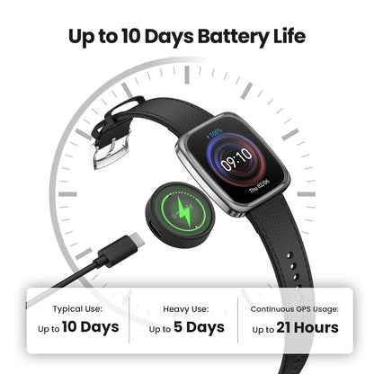 Amazfit Active 2 Square Premium Smart Watch