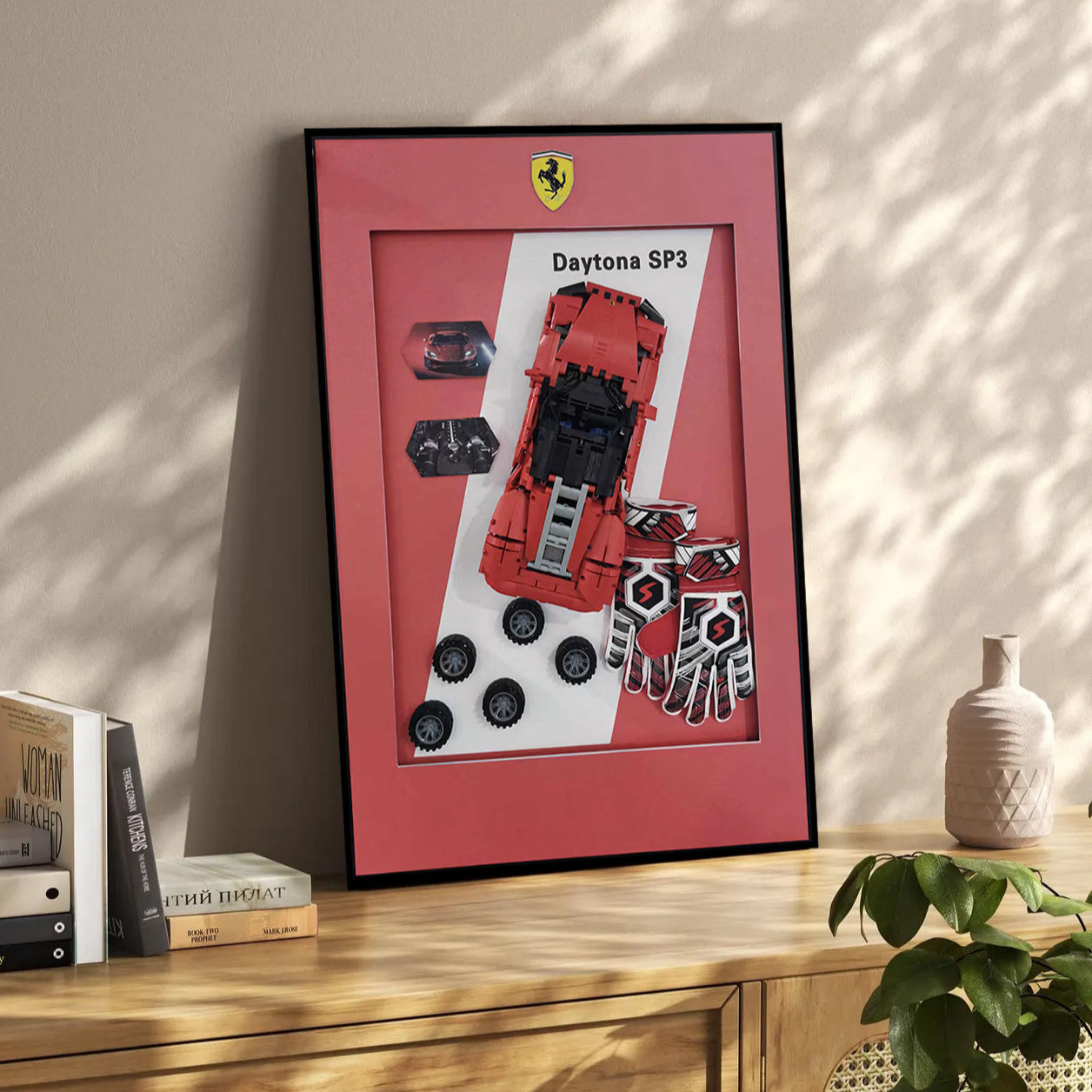 LEGO Car 210 Artwork