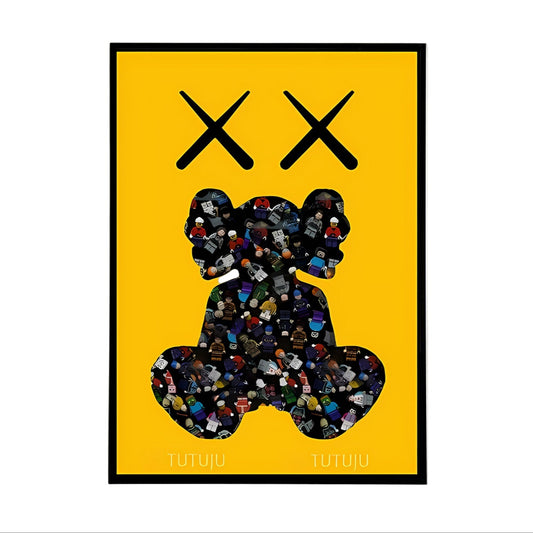 Kaws 24 Artwork