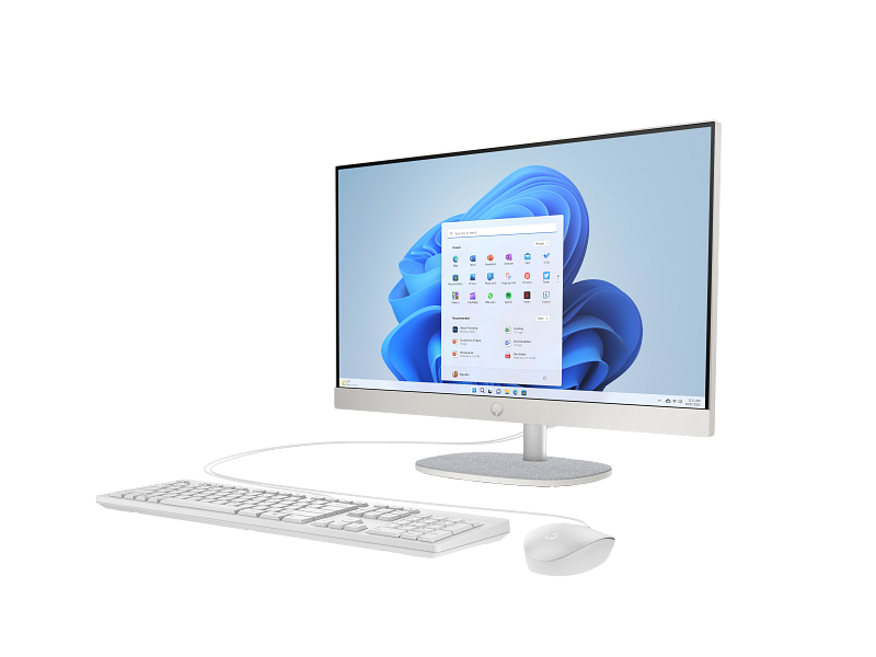 HP 23 8 inch All in One 24 cr0383nh PC D75CYEA BH5