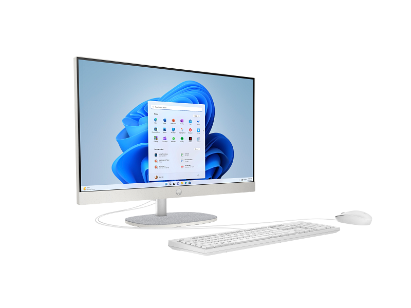 HP 23 8 inch All in One 24 cr0383nh PC D75CYEA BH5
