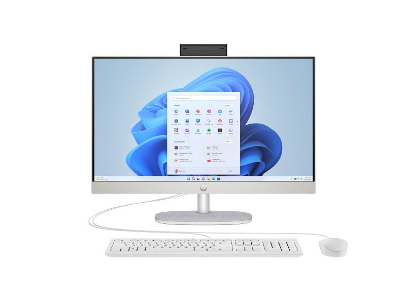 HP 23 8 inch All in One 24 cr0383nh PC D75CYEA BH5