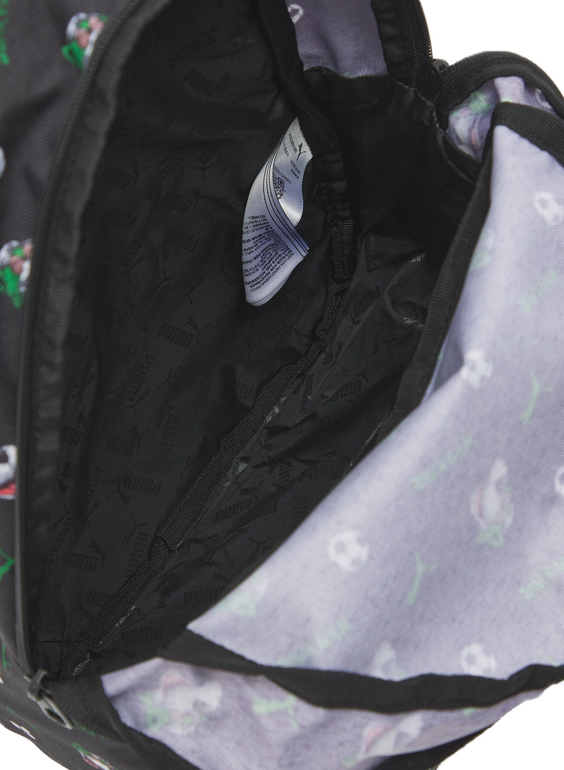 PUMA Kids Small Phase Super Aop Backpack