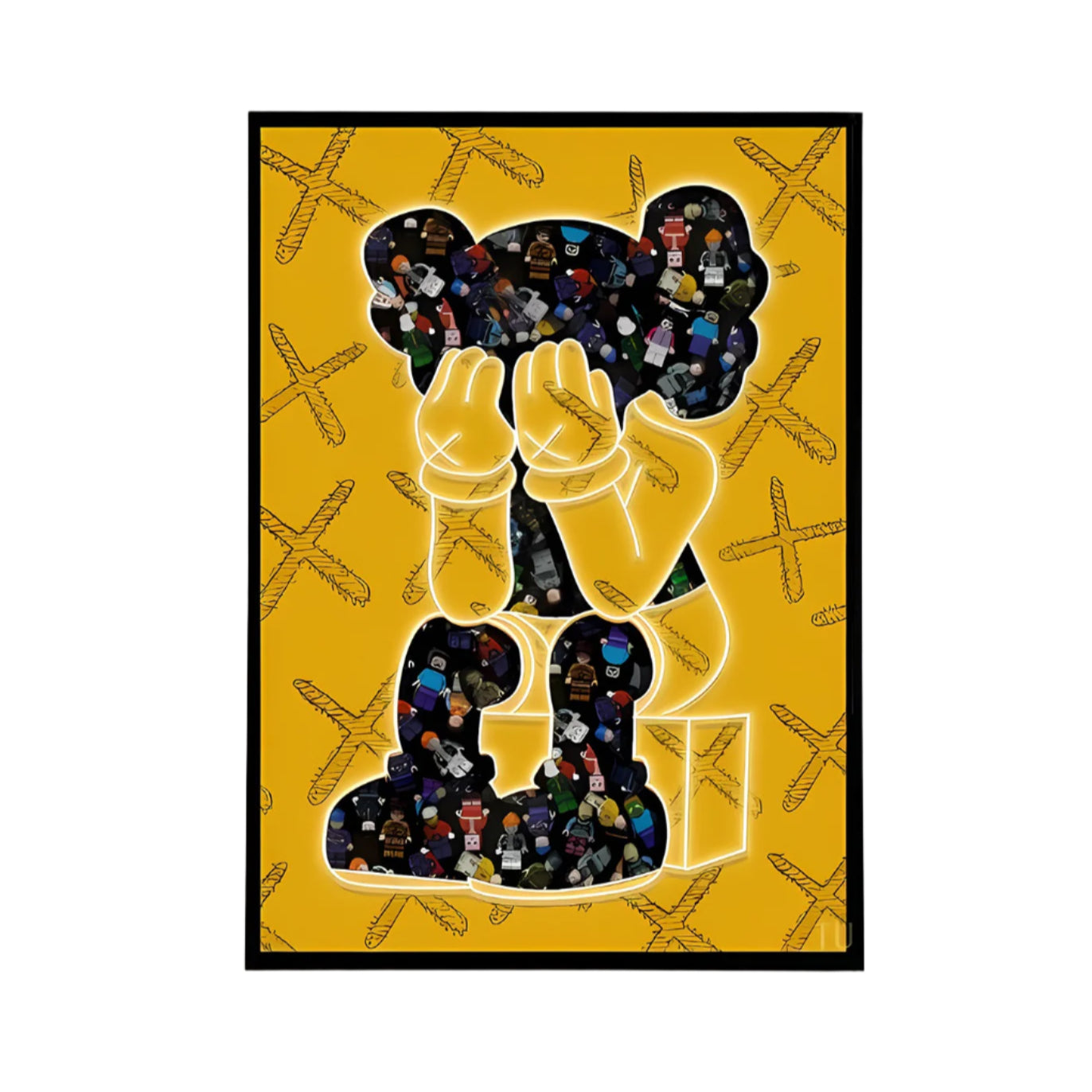 Kaws 30 Artwork