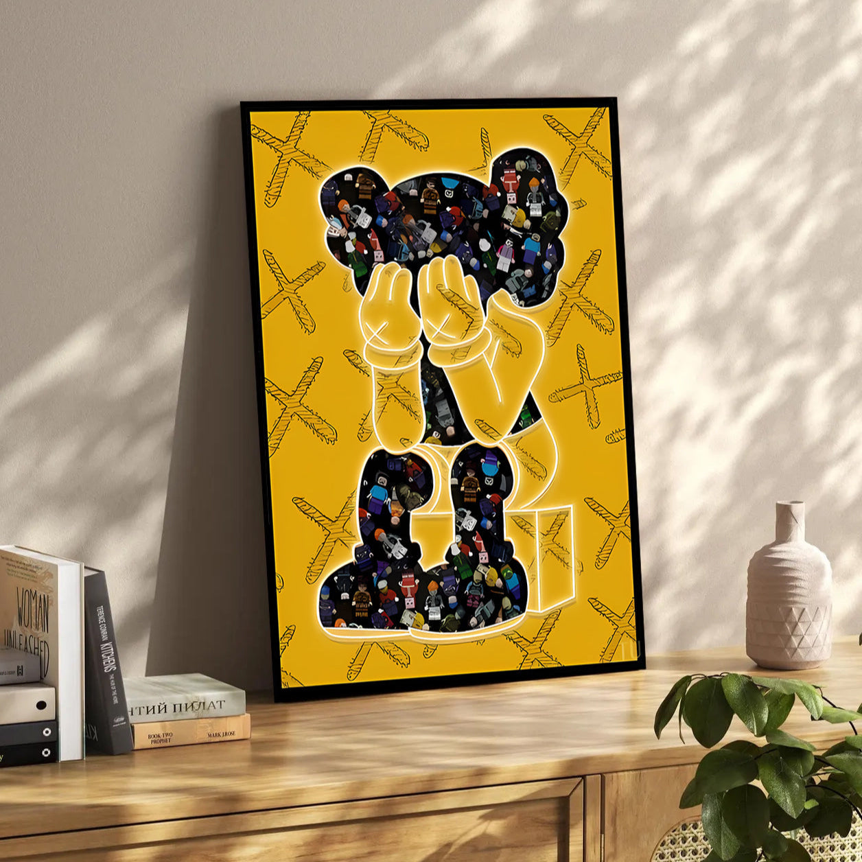 Kaws 30 Artwork