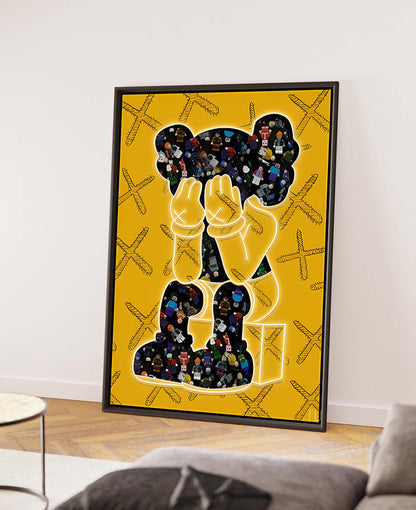 Kaws 30 Artwork