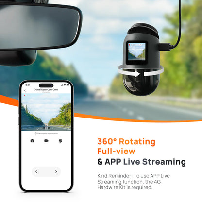 70mai Dash Cam Omni X200