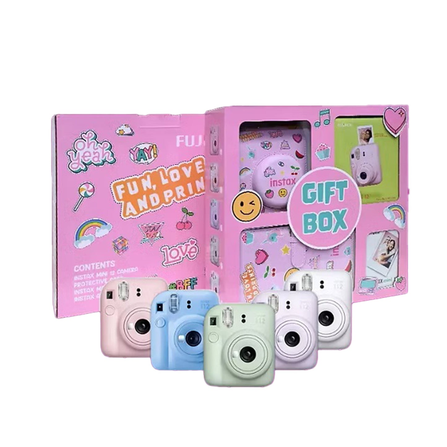 Fujifilm Instax Mini 12 Gift Box