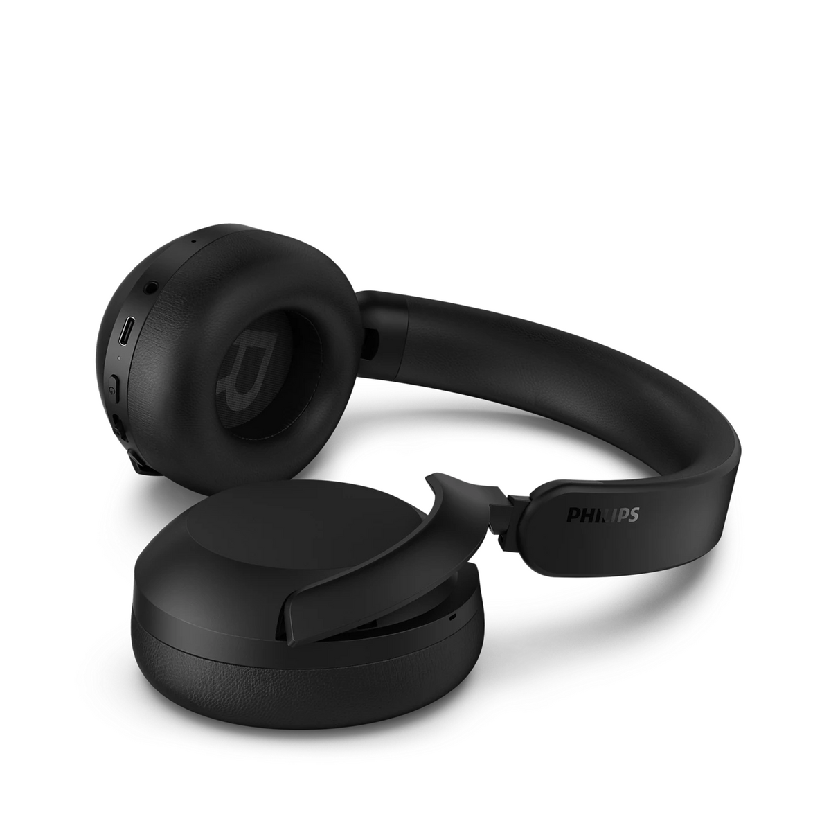 PHILIPS WIRELESS OVER EAR HEADPHONES TAH8000BK 97