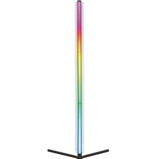 LED RGB Corner Floor Lamp with RGB Remote