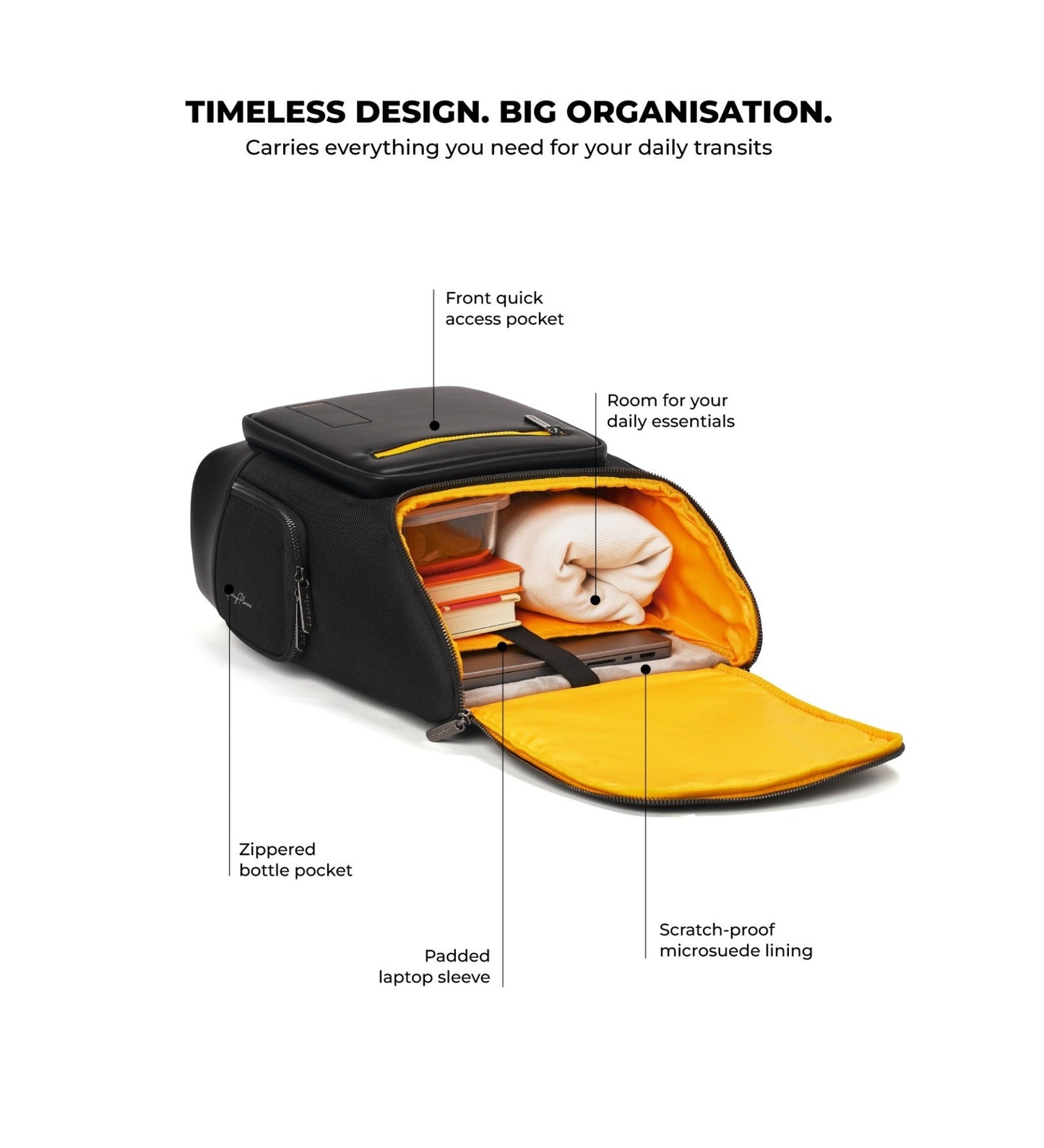 Mokobara The Hovercraft Backpack 24L