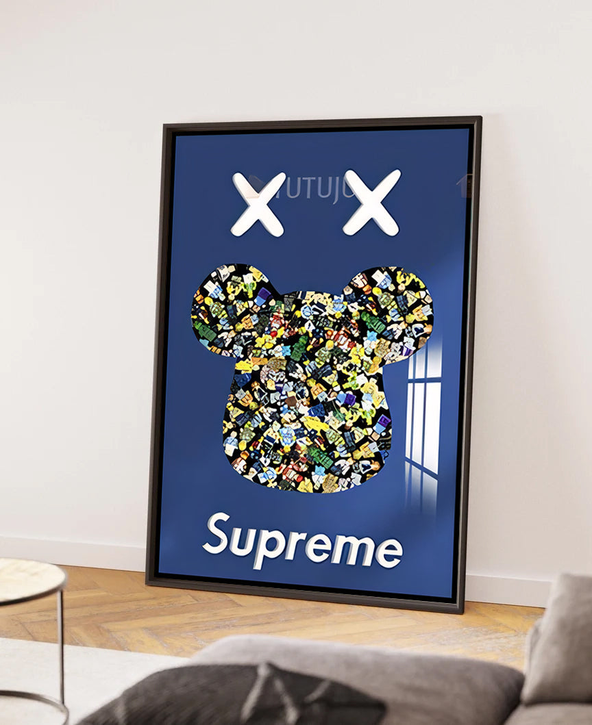 Kaws 32 Artwork