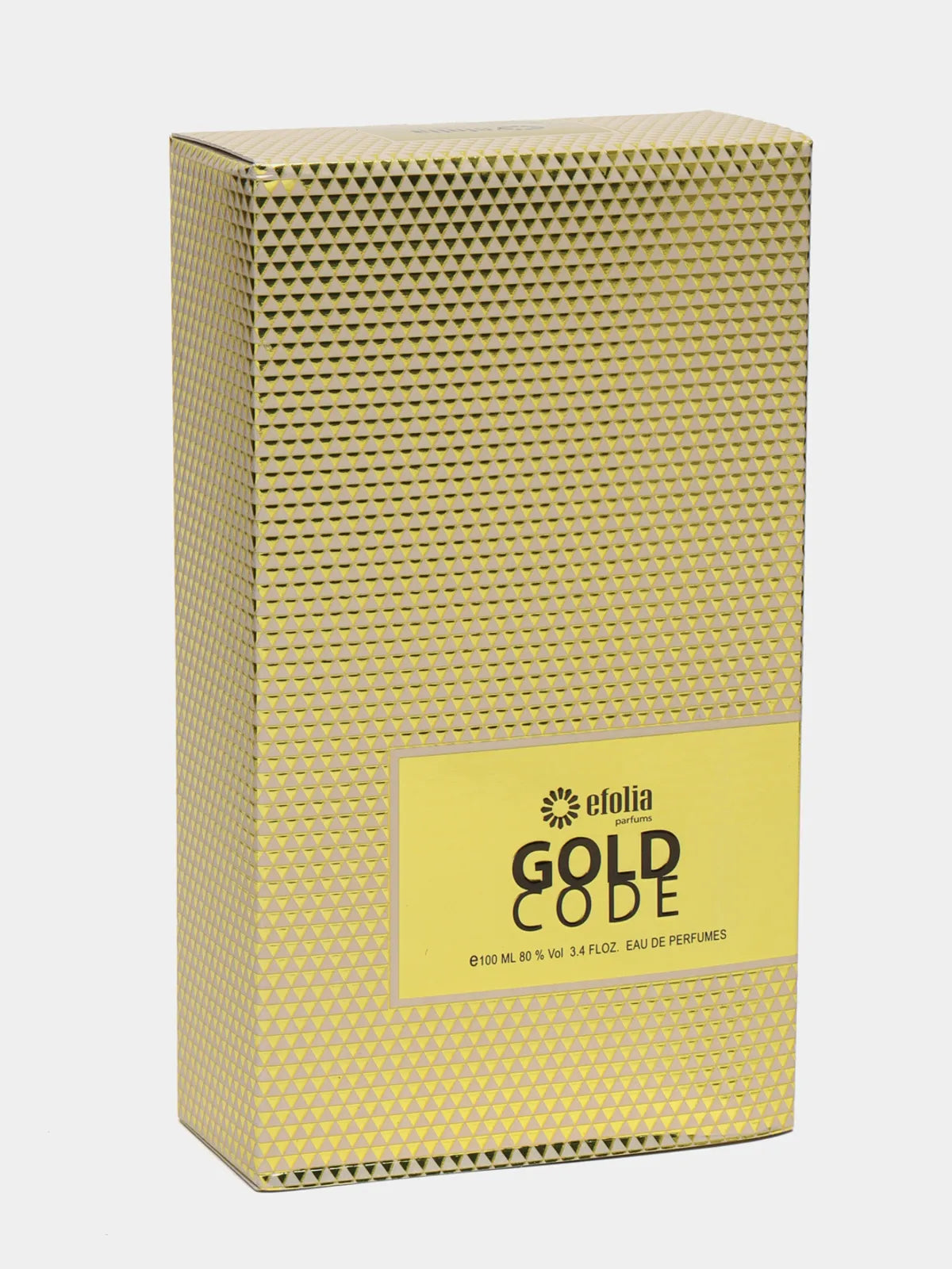 Efolia Gold Code Perfume For Men 100 ML EDP