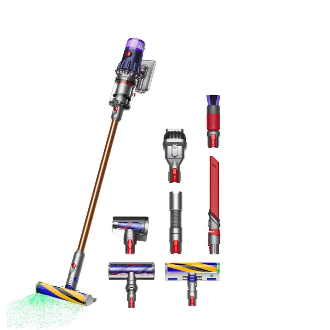 Dyson V12 Detect Slim Origin Cordless Vacuum Cleaner Yelow