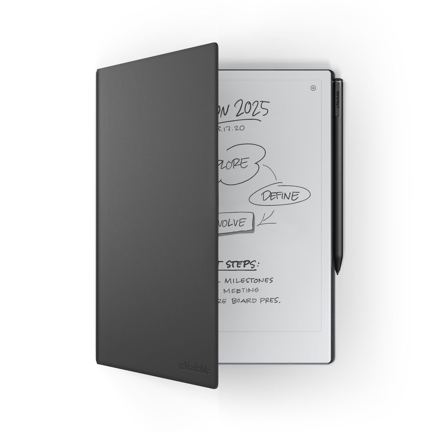 Remarkable 2 Paper with Marker Plus and Book Folio