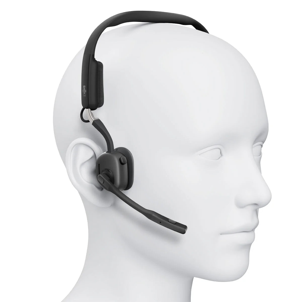 SHOKZ OpenMeet Open Ear Bluetooth Computer Headset