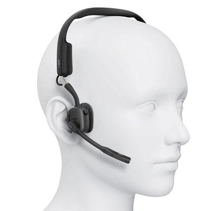 SHOKZ OpenMeet Open Ear Bluetooth Computer Headset