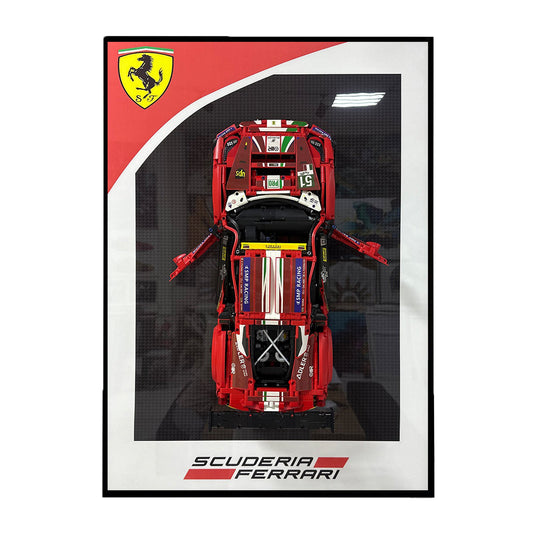 LEGO Car 001 Artwork