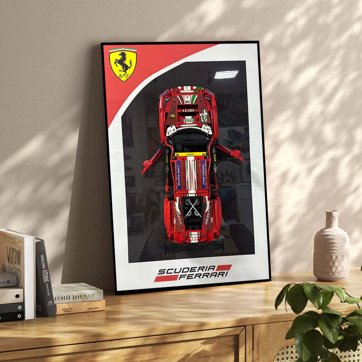 LEGO Car 001 Artwork