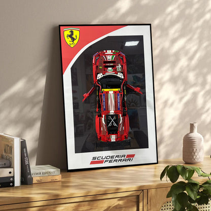LEGO Car 001 Artwork