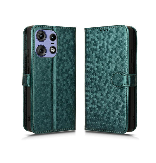 OIATROE Wallet case Stand Cover for Motorola Edge 50 Pro
