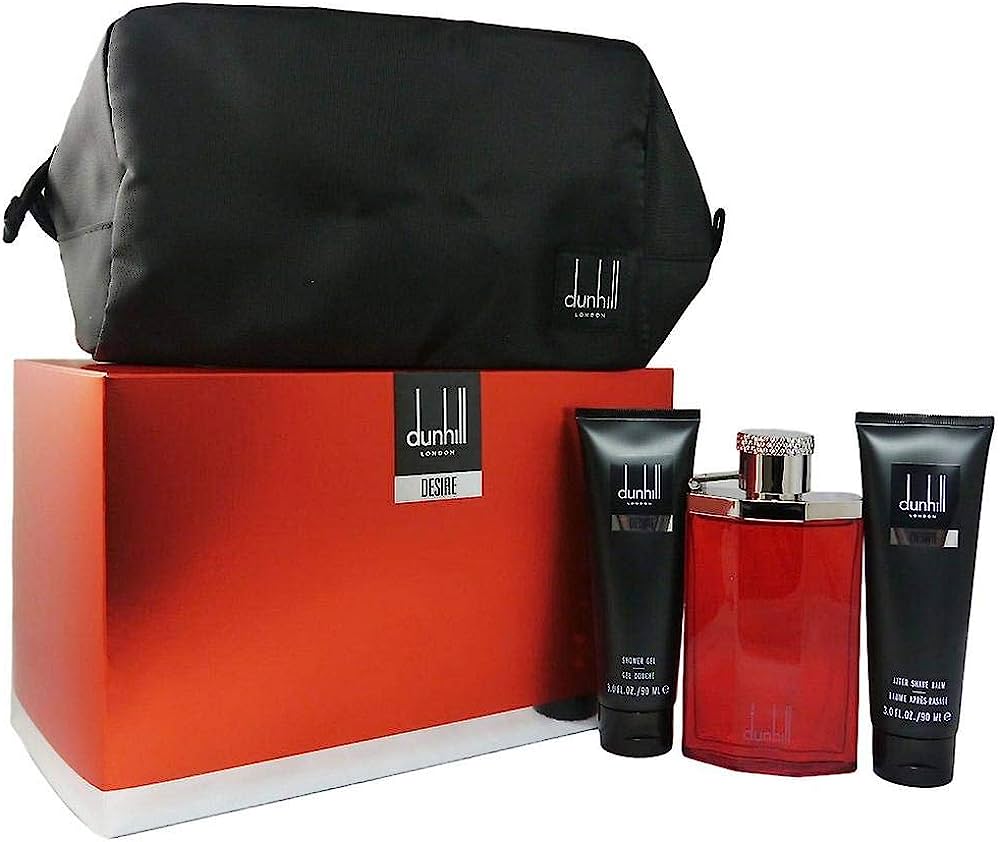 Dunhill desire sale red gift set