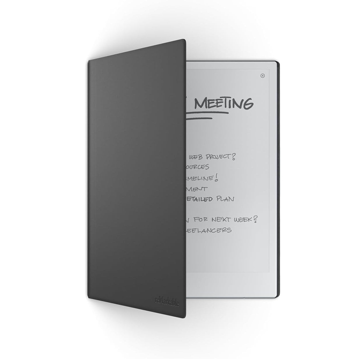 reMarkable Book Folio Premium Leather Black