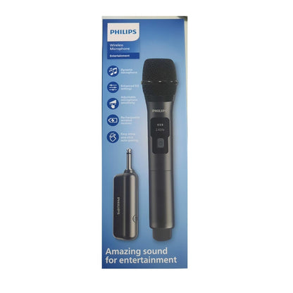PHILIPS W L MICROPHONE DLM3401TP 00