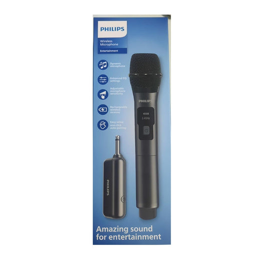 PHILIPS W L MICROPHONE DLM3401TP 00