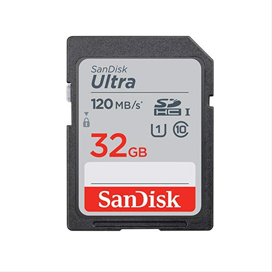 SanDisk Ultra SDHC UHS I Card Carte