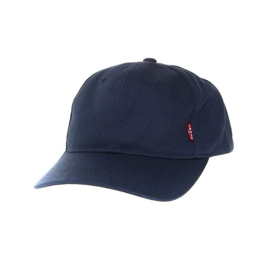 Levis Mens Classic Twill Red Tab Baseball Cap