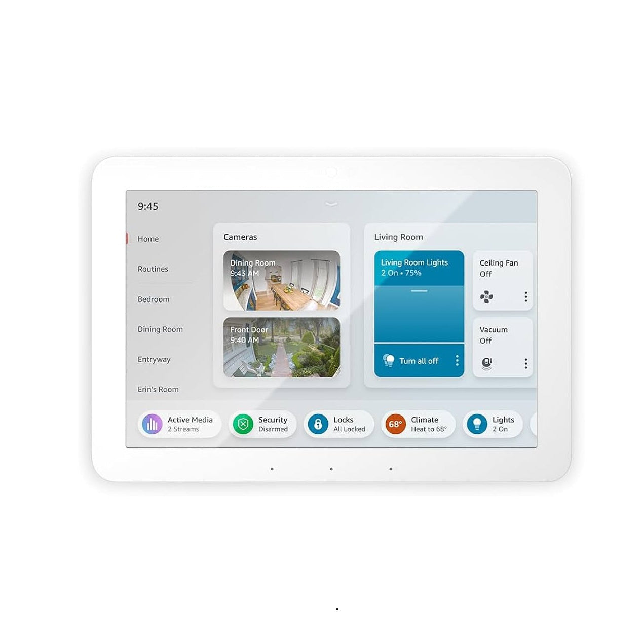 Amazon Alexa Echo Hub With Display